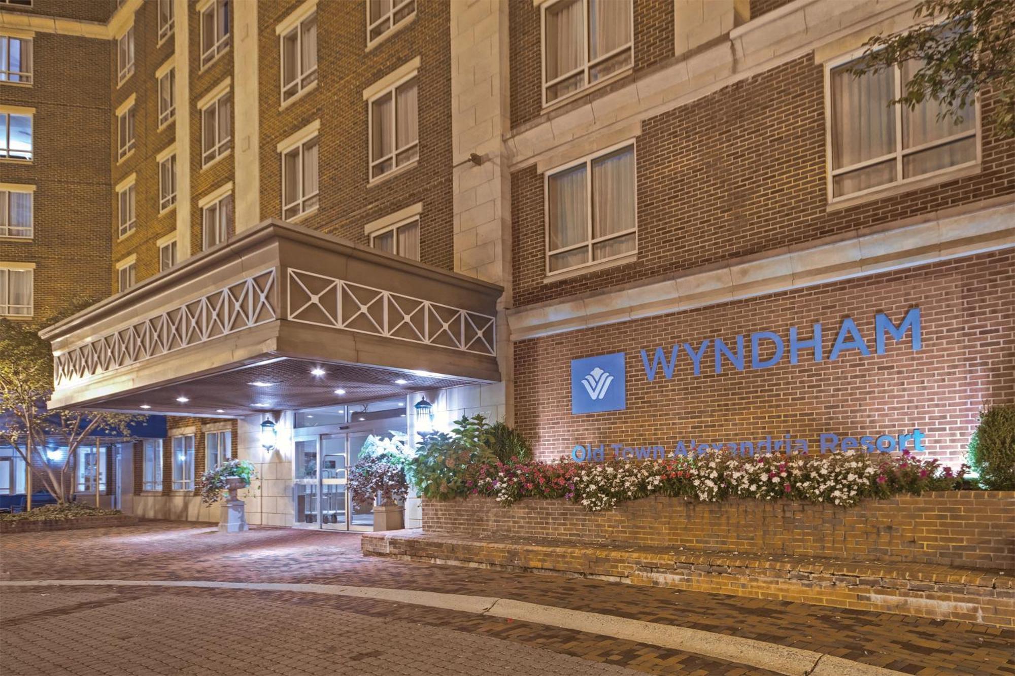Club Wyndham Old Town Alexandria Hotel Luaran gambar