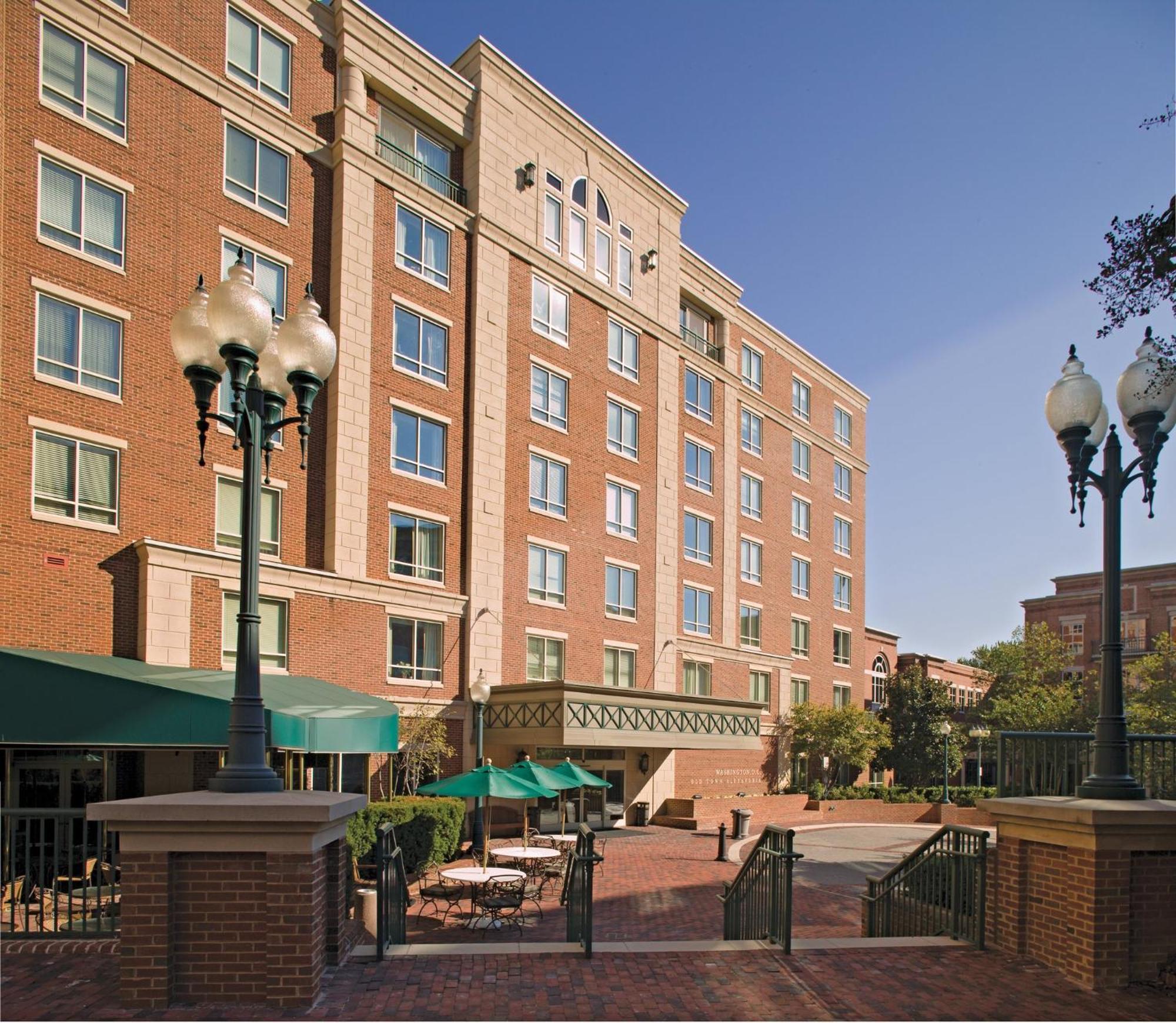Club Wyndham Old Town Alexandria Hotel Luaran gambar